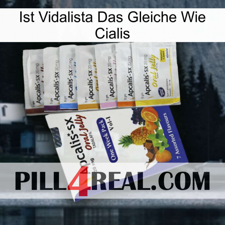 Is Vidalista The Same As Cialis 11